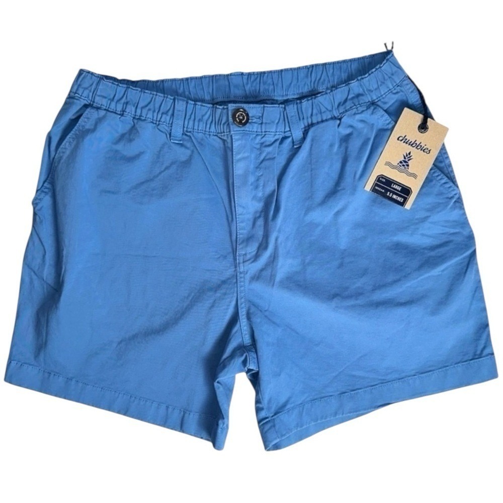Chubbies Mens Size XXL 5.5" Originals Stretch Twill Shorts The Big Blues‎  NWT